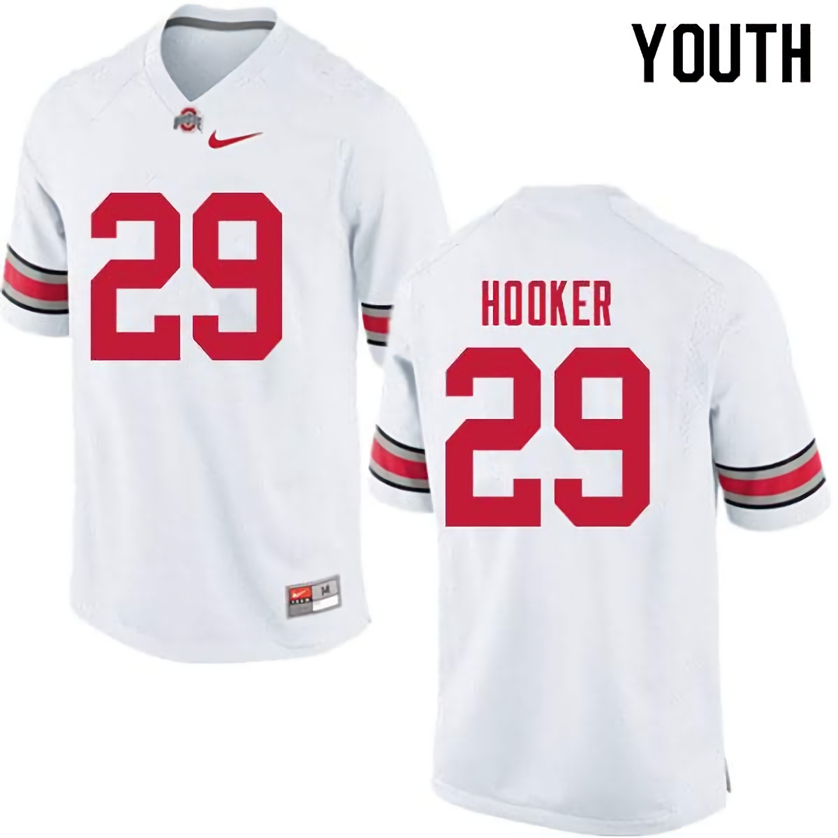 Marcus Hooker Ohio State Buckeyes Youth NCAA #29 Nike White College Stitched Football Jersey GNG8856XG